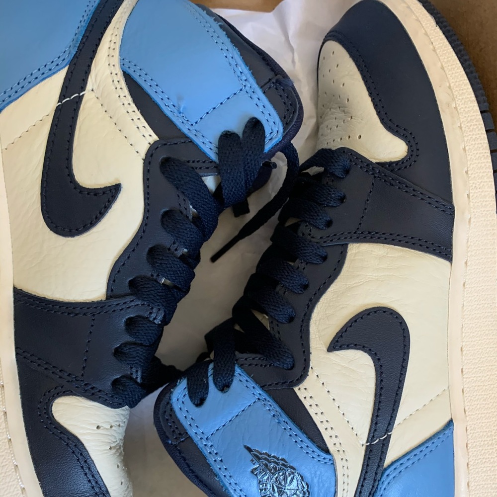 Jordan 1 retro high obsidians UNC (gs)